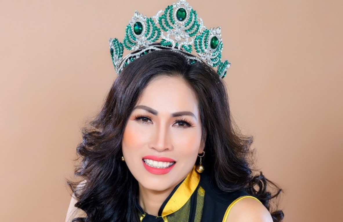 Á hậu Tươi Trần chấm thi Miss Business World Beauty 2024