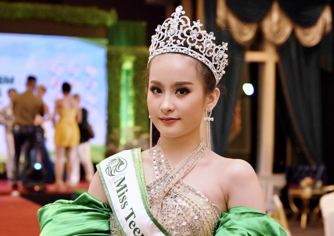 Ca sĩ nhí Trương Thảo Vy đăng quang Miss Teen Eco Tourism Global 2024