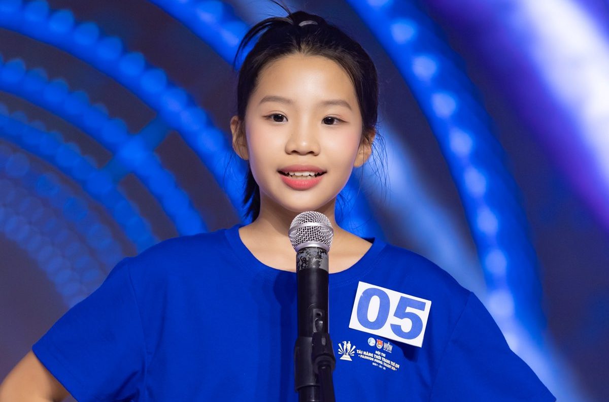 Mẫu nhí Phạm Ngọc Bích Vân đăng quang Quán quân Fashion Model Talent Kid 2024